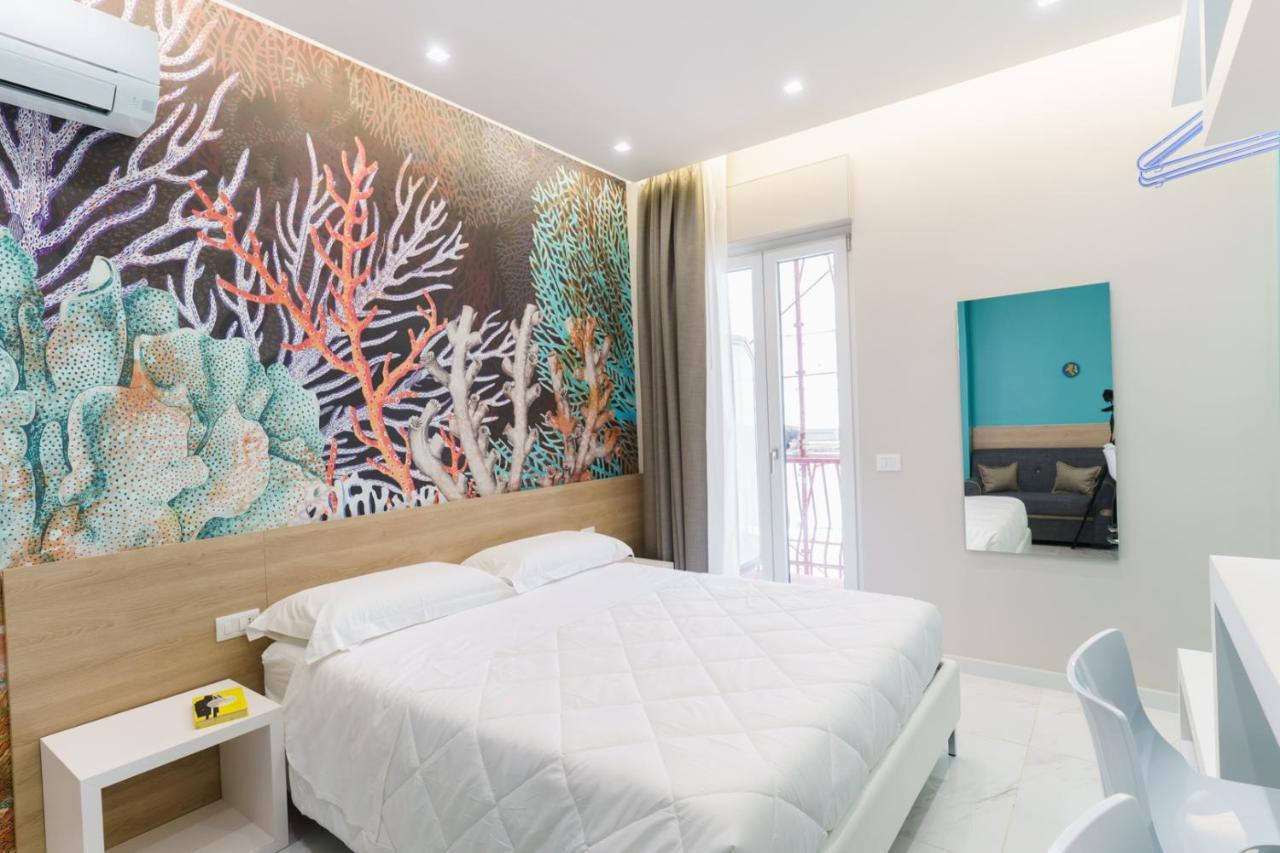 Abissi Room One Step From The Sea Trani Εξωτερικό φωτογραφία