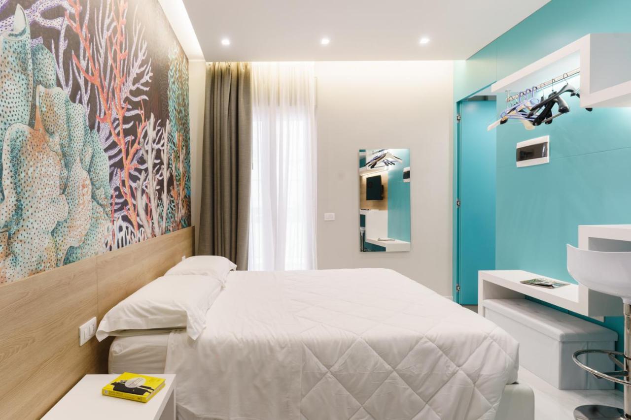 Abissi Room One Step From The Sea Trani Εξωτερικό φωτογραφία